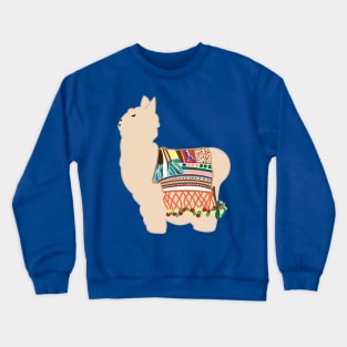 Llama Crewneck Sweatshirt